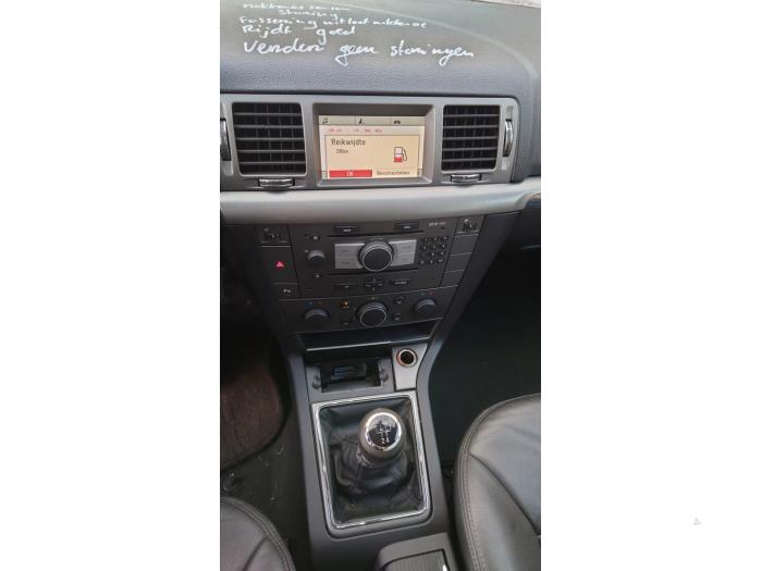 Opel Vectra C Caravan 1.8 16V Sloopvoertuig (2007, Grijs)
