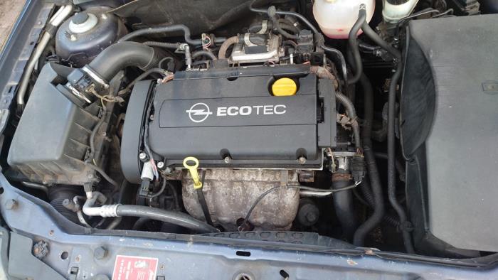 Opel Vectra C Caravan 1.8 16V Sloopvoertuig (2007, Grijs)