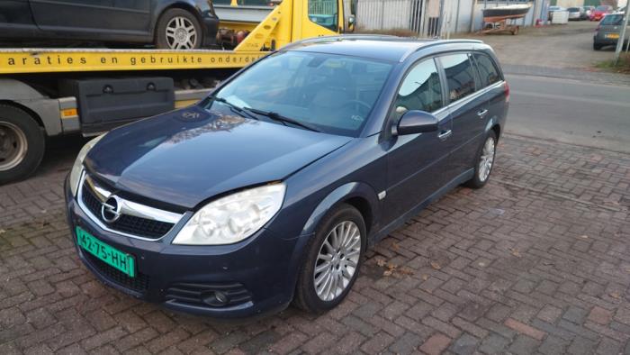 Opel Vectra C Caravan 1.8 16V Sloopvoertuig (2007, Grijs)