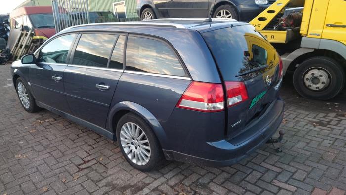Opel Vectra C Caravan 1.8 16V Sloopvoertuig (2007, Grijs)