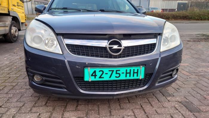Opel Vectra C Caravan 1.8 16V Sloopvoertuig (2007, Grijs)