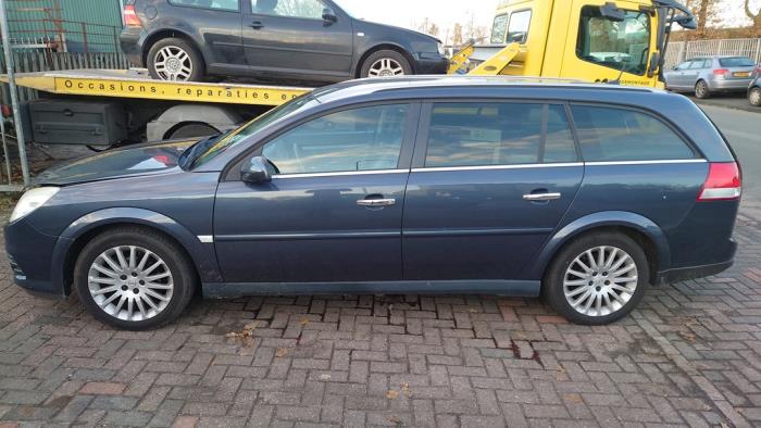 Opel Vectra C Caravan 1.8 16V Sloopvoertuig (2007, Grijs)