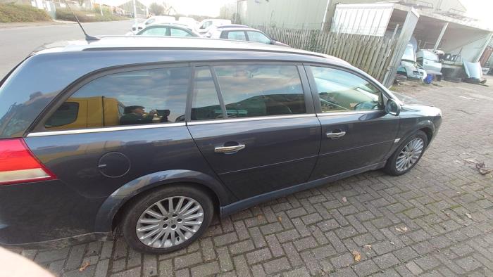 Opel Vectra C Caravan 1.8 16V Sloopvoertuig (2007, Grijs)