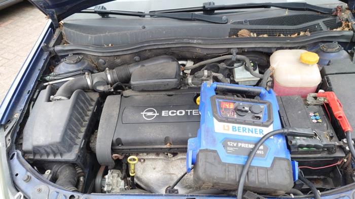 Opel Astra H 1.6 16V Twinport Sloopvoertuig (2006, Blauw)