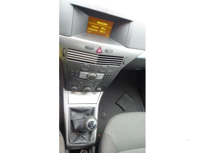 Opel Astra H 1.6 16V Twinport Sloopvoertuig (2006, Blauw)