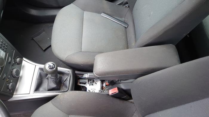 Opel Astra H 1.6 16V Twinport Sloopvoertuig (2006, Blauw)