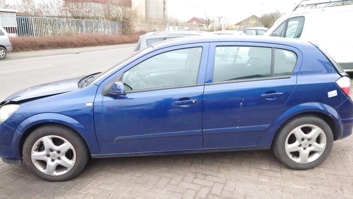 Opel Astra H 1.6 16V Twinport Sloopvoertuig (2006, Blauw)