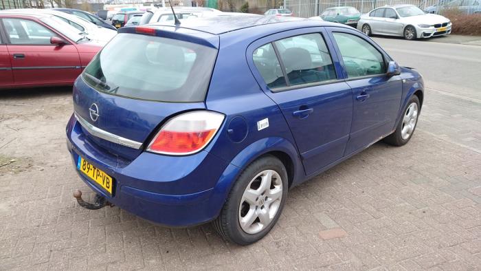 Opel Astra H 1.6 16V Twinport Sloopvoertuig (2006, Blauw)