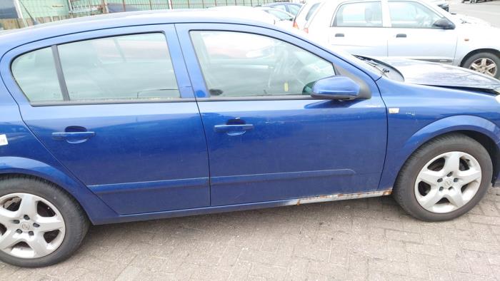 Opel Astra H 1.6 16V Twinport Sloopvoertuig (2006, Blauw)