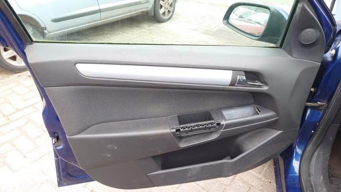 Opel Astra H 1.6 16V Twinport Sloopvoertuig (2006, Blauw)