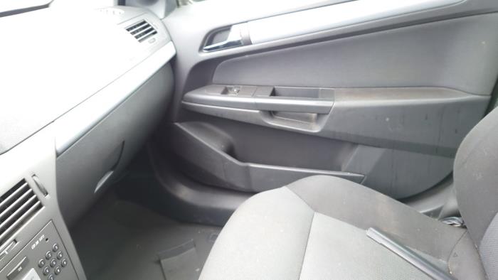 Opel Astra H 1.6 16V Twinport Sloopvoertuig (2006, Blauw)