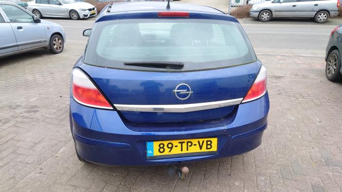 Opel Astra H 1.6 16V Twinport Sloopvoertuig (2006, Blauw)