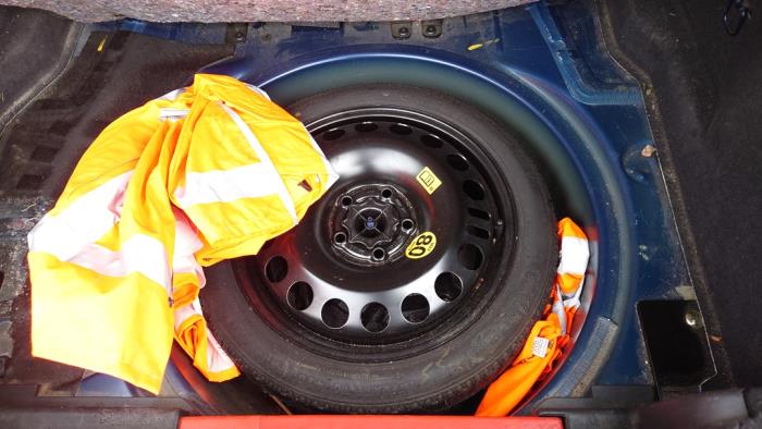 Opel Astra H 1.6 16V Twinport Sloopvoertuig (2006, Blauw)