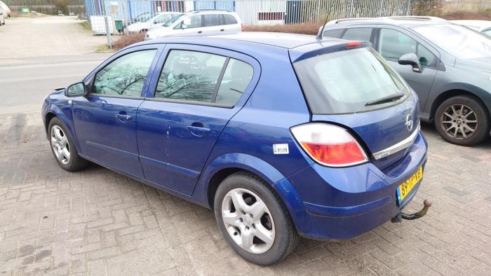 Opel Astra H 1.6 16V Twinport Sloopvoertuig (2006, Blauw)