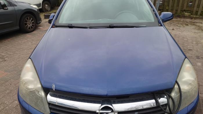 Opel Astra H 1.6 16V Twinport Sloopvoertuig (2006, Blauw)