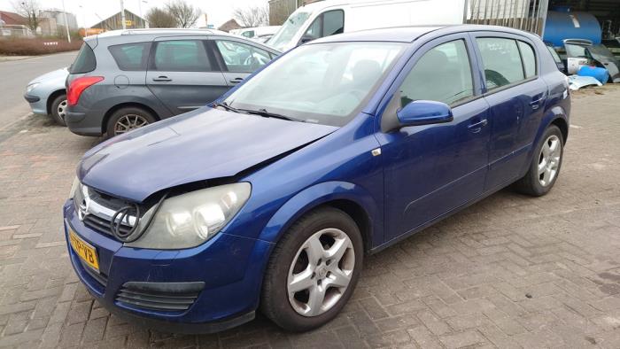 Opel Astra H 1.6 16V Twinport Sloopvoertuig (2006, Blauw)