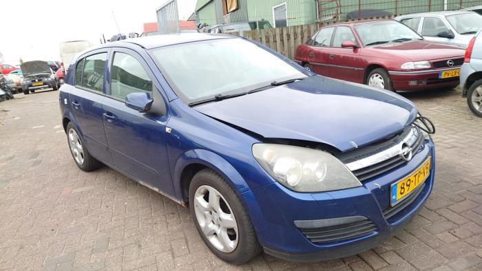 Opel Astra H 1.6 16V Twinport Sloopvoertuig (2006, Blauw)