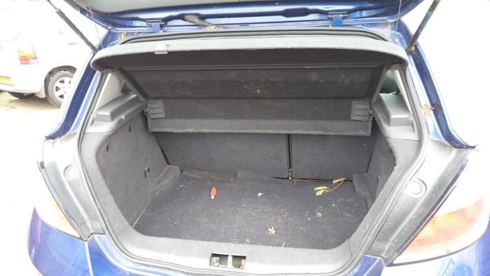 Opel Astra H 1.6 16V Twinport Sloopvoertuig (2006, Blauw)