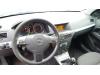 Opel Astra H 1.6 16V Twinport Sloopvoertuig (2006, Blauw)
