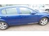 Opel Astra H 1.6 16V Twinport Sloopvoertuig (2006, Blauw)