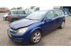 Opel Astra H 1.6 16V Twinport Sloopvoertuig (2006, Blauw)