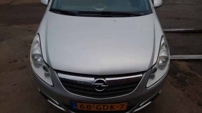 Opel Corsa D 1.2 16V Sloopvoertuig (2008, Grijs)