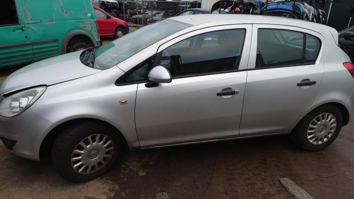 Opel Corsa D 1.2 16V Sloopvoertuig (2008, Grijs)