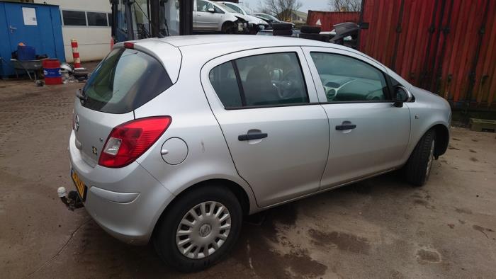 Opel Corsa D 1.2 16V Sloopvoertuig (2008, Grijs)