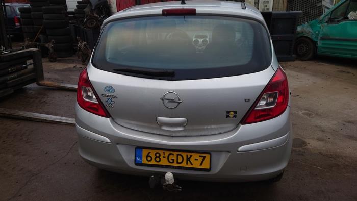 Opel Corsa D 1.2 16V Sloopvoertuig (2008, Grijs)