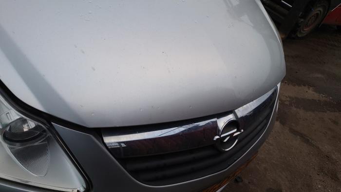 Opel Corsa D 1.2 16V Sloopvoertuig (2008, Grijs)