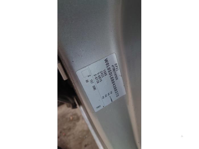 Opel Corsa D 1.2 16V Sloopvoertuig (2008, Grijs)