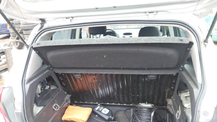 Opel Corsa D 1.2 16V Sloopvoertuig (2008, Grijs)