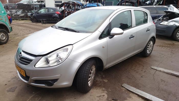 Opel Corsa D 1.2 16V Sloopvoertuig (2008, Grijs)