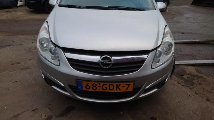 Opel Corsa D 1.2 16V Sloopvoertuig (2008, Grijs)