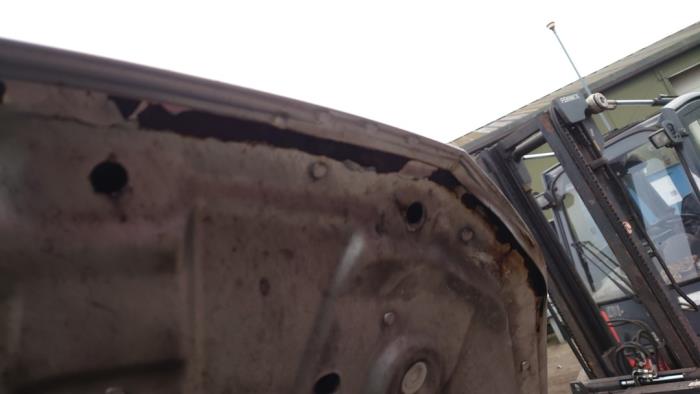 Opel Corsa D 1.2 16V Sloopvoertuig (2008, Grijs)