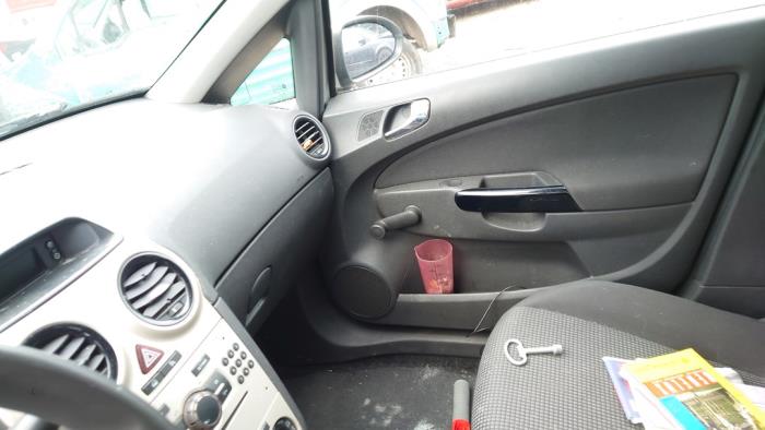 Opel Corsa D 1.2 16V Sloopvoertuig (2008, Grijs)