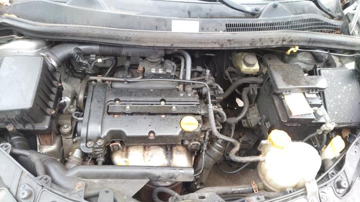 Opel Corsa D 1.2 16V Sloopvoertuig (2008, Grijs)