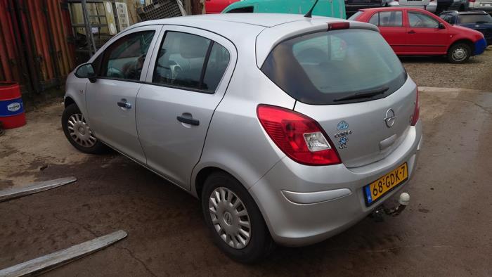 Opel Corsa D 1.2 16V Sloopvoertuig (2008, Grijs)