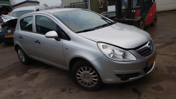 Opel Corsa D 1.2 16V Sloopvoertuig (2008, Grijs)