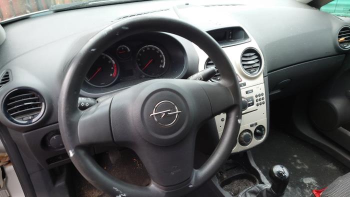 Opel Corsa D 1.2 16V Sloopvoertuig (2008, Grijs)