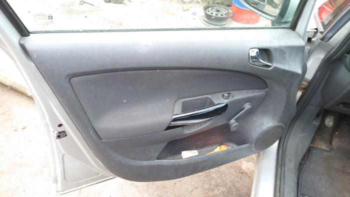 Opel Corsa D 1.2 16V Sloopvoertuig (2008, Grijs)