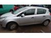 Opel Corsa D 1.2 16V Sloopvoertuig (2008, Grijs)