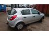 Opel Corsa D 1.2 16V Sloopvoertuig (2008, Grijs)