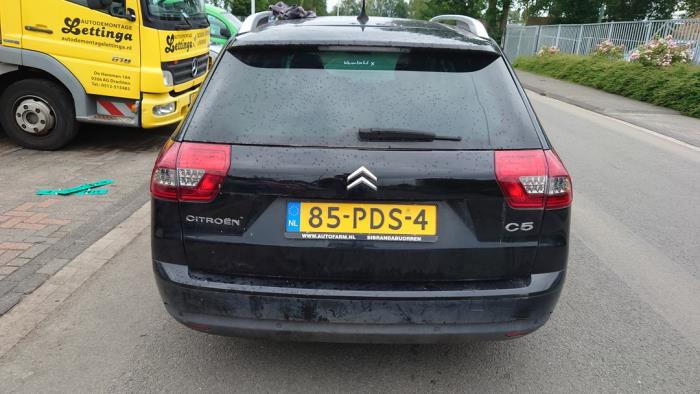 Citroen C5 III Tourer 1.6 16V THP 155 Sloopvoertuig (2011, Zwart)