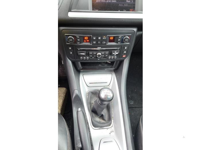 Citroen C5 III Tourer 1.6 16V THP 155 Sloopvoertuig (2011, Zwart)