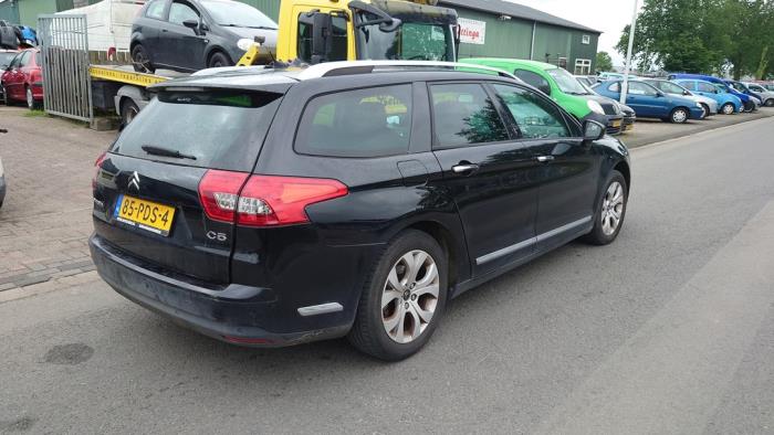 Citroen C5 III Tourer 1.6 16V THP 155 Sloopvoertuig (2011, Zwart)
