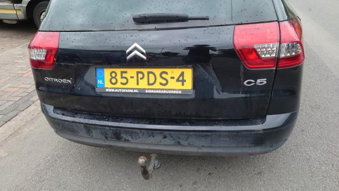 Citroen C5 III Tourer 1.6 16V THP 155 Sloopvoertuig (2011, Zwart)