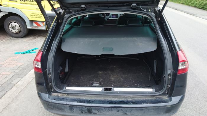 Citroen C5 III Tourer 1.6 16V THP 155 Sloopvoertuig (2011, Zwart)