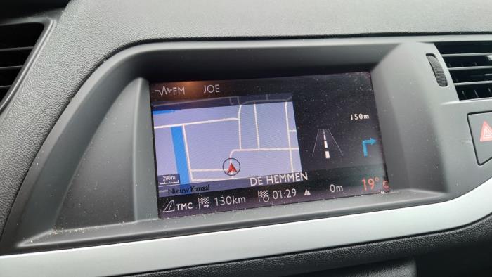 Citroen C5 III Tourer 1.6 16V THP 155 Sloopvoertuig (2011, Zwart)