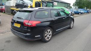 Citroen C5 III Tourer 1.6 16V THP 155 Sloopvoertuig (2011, Zwart)